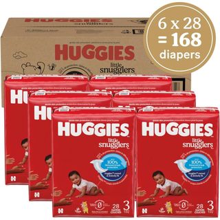 [USA] Tã dán trẻ em HUGGIES, Cỡ lớn (7 - 13 kg)