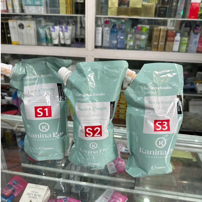 Kem uốn – duỗi phục hồi Kanina Pro Professional – chuyên dùng trong các salon tóc cao câp. KE KA70