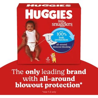 [USA] Tã dán trẻ em HUGGIES, Cỡ lớn (7 - 13 kg)