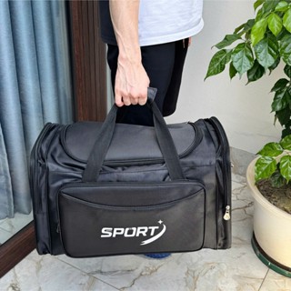 Túi trống du lịch thể thao nam nữ có nhiều ngăn đựng đồ to rộng, siêu bền