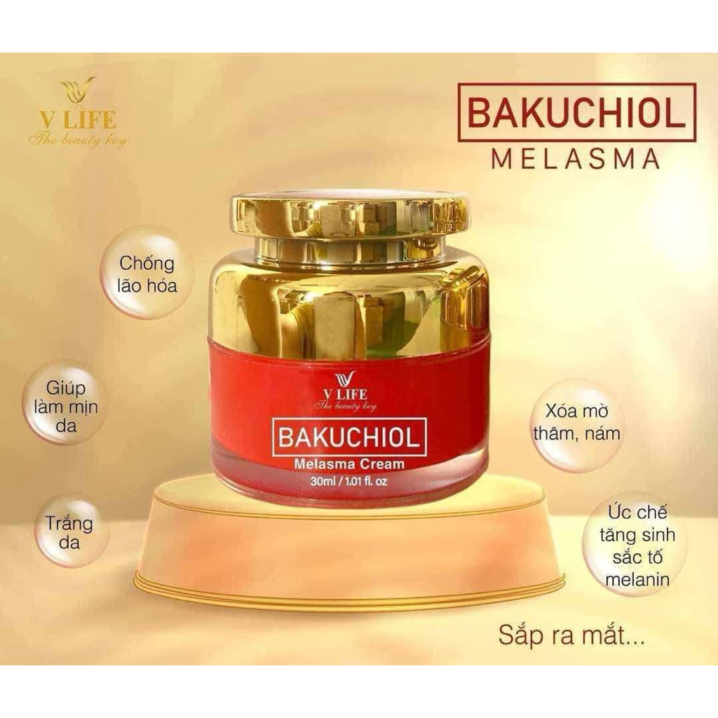 KEM NÁM BAKUCHIOL MALASMA CHÍNH HÃNG