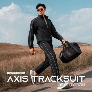  Quần Áo Khoác Gió Nam  AXEL TRACKSUIT TORANO  can phối Cản Bụi Cản Gió Giữ ấm GWCW901 - GWBW901 