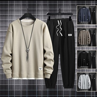  Bộ Đồ Nam Thể Thao Áo Nỉ Thu Đông Dài Tay Phối Quần Jogger Cạp Chun Dây Rút Thời Trang Zenkonu QA NAM 132 