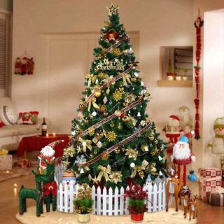  Cây thông Noel Huy Tưởng 1m5 tặng kèm bộ phụ kiện trang trí 83 chi tiết Cây thông giáng sinh trang trí 1,5m 