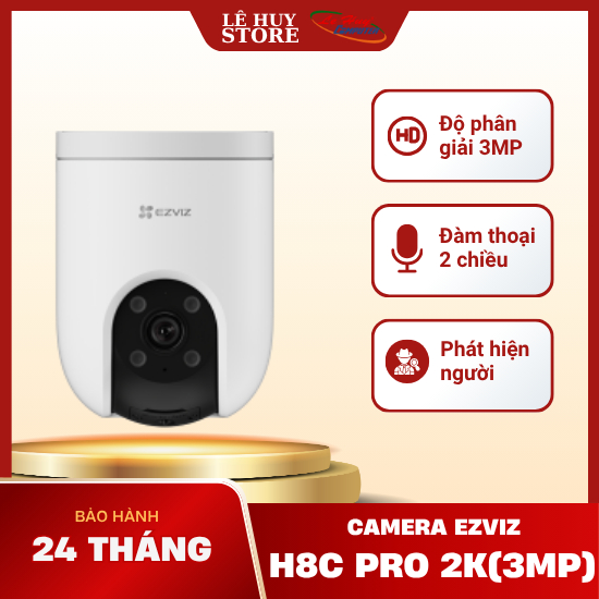 Camera Ezivz H8c Pro - Hàng Chính Hãng