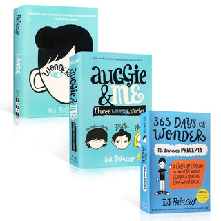 Sách - Wonder nhập 3 quyển box set
