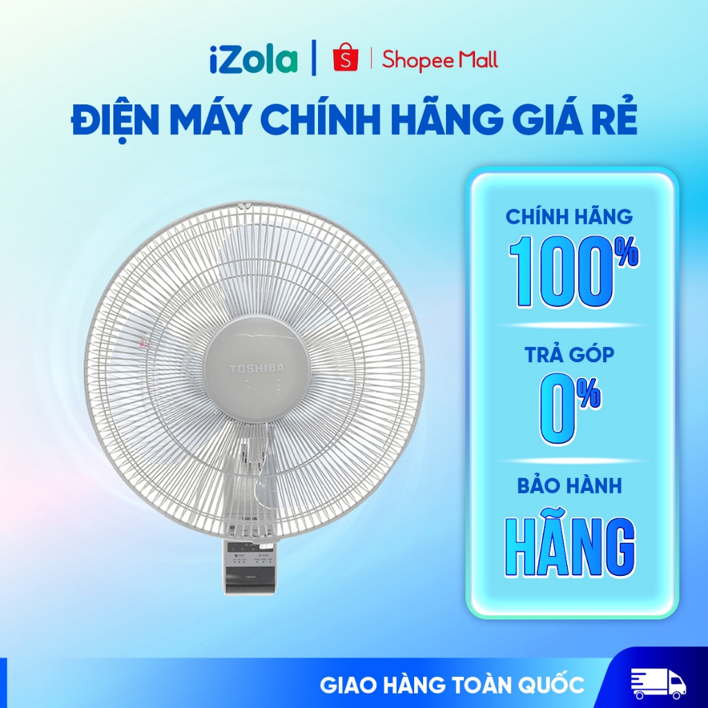 F-WSA20(H)VN - Quạt treo tường Toshiba 3 cánh F-WSA20(H)VN 55W - Hàng chính hãng