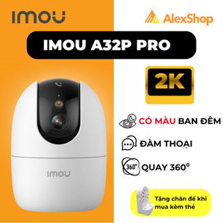   3M  Camera Imou A32 Pro Trong Nhà Màu Ban Đêm IPC-A32P-PRO 
