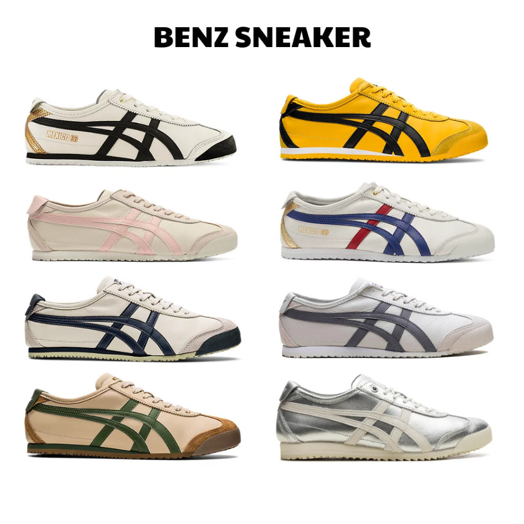 Giày Onitsuka Mexico 66 Đủ Màu Hot Đủ Size Cho Nam Nữ Full Box