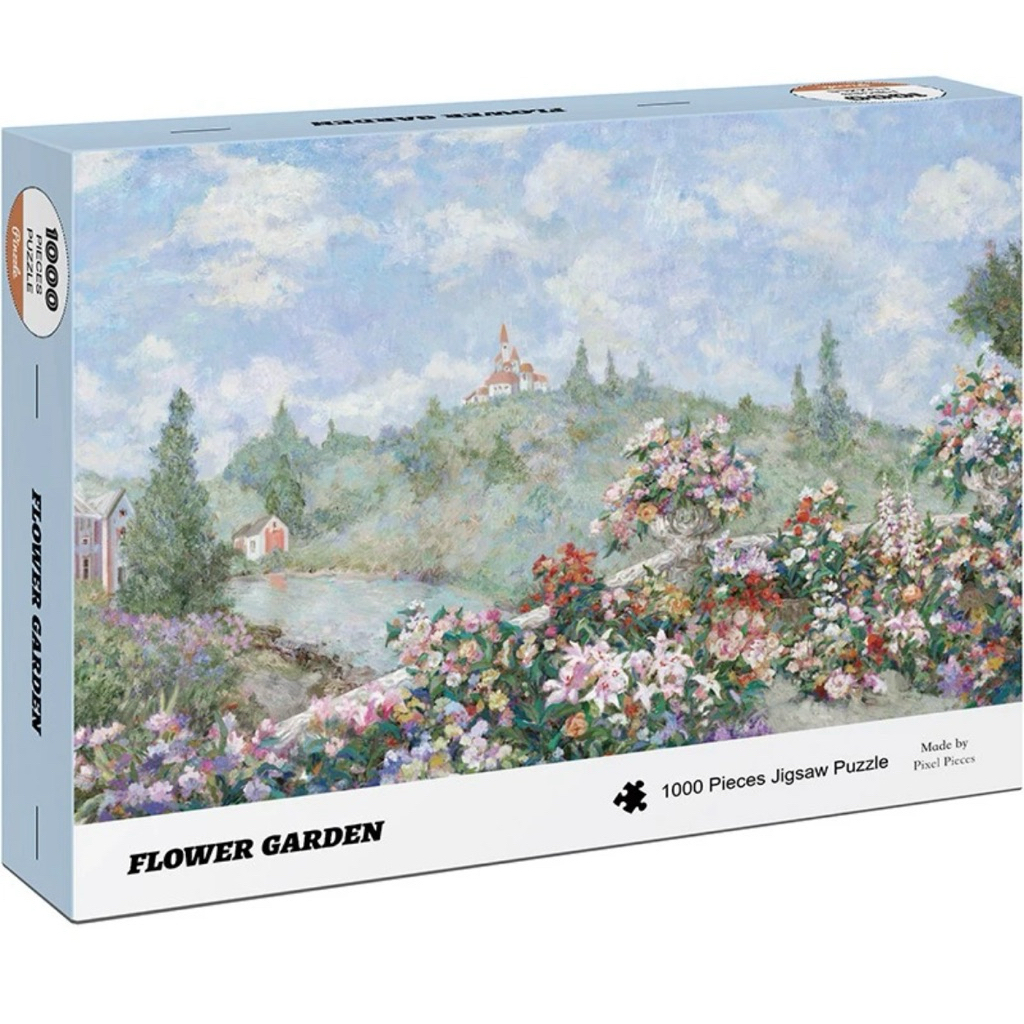 [HÀNG CÓ SẴN] PIXELPIECES PUZZLE 1000pcs FLOWER GARDEN