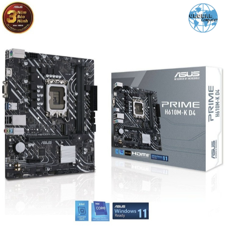 Mainboard Asus H610M-K Prime DDR4
