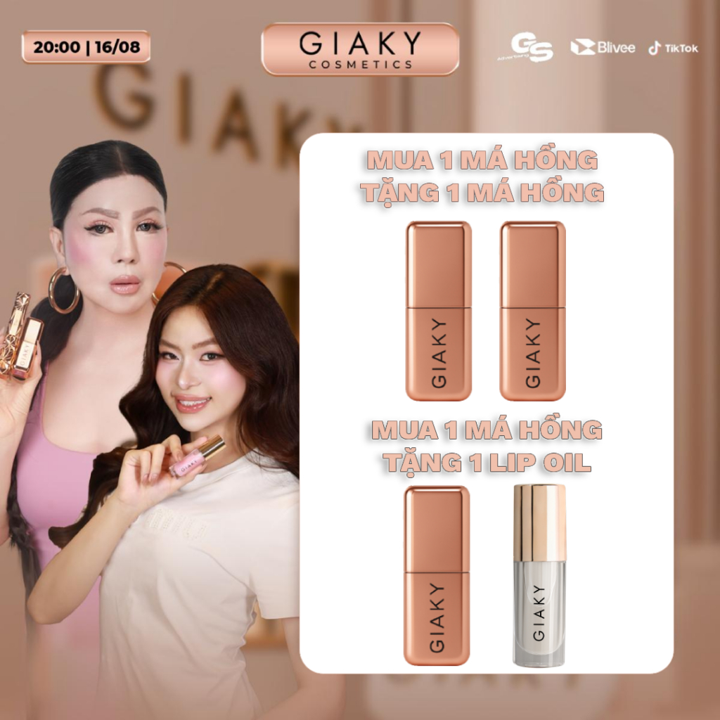  Combo má hồng keo lì tái châu và Enriching Dewy Lip Oil 