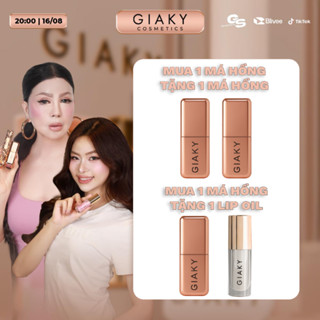  Combo má hồng keo lì tái châu và Enriching Dewy Lip Oil 