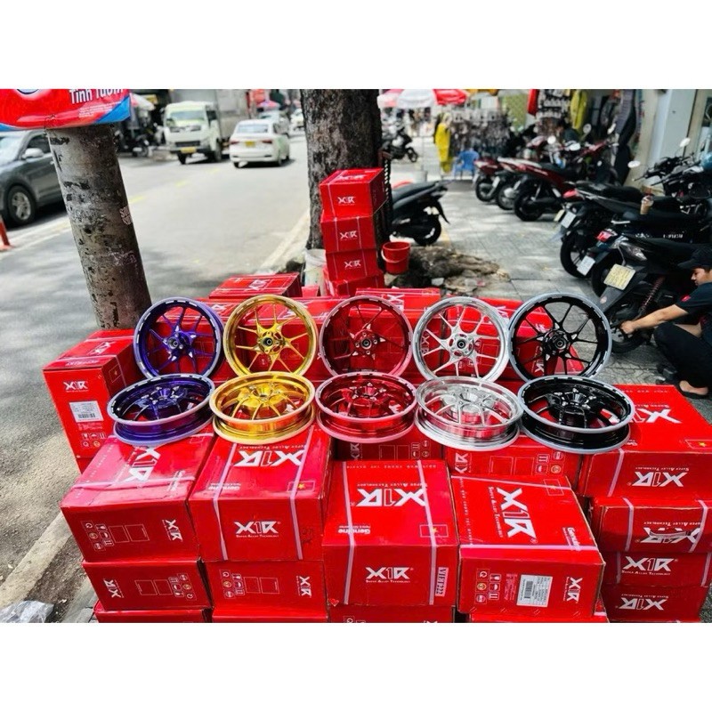 Mâm 10cây 533 X1r cho Lead125 4val Scoppy110 Stylo160 cbs - mâm 10cây 533 X1r chính hãng