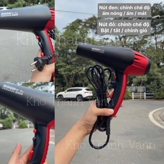 MÁY SẤY TÓC CHHACBA 8800 5000W DÙNG CHO GIA ĐÌNH