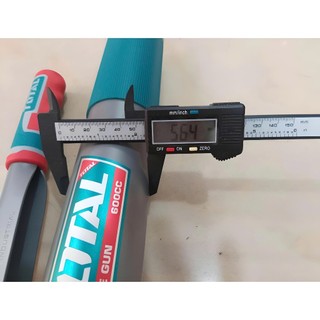 ĐỒ NGHỀ TOTAL Súng bơm mỡ 600CC THT111062