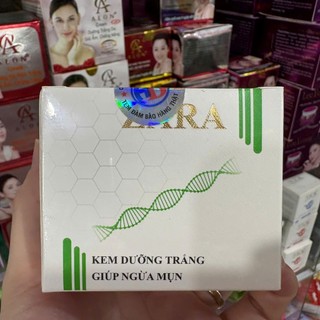 kem dưỡng trắng giúp ngừa mụn thảo dược zara 12g