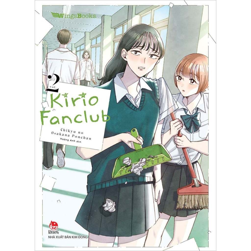 Truyện tranh: Kirio Fanclub - Tập 2 (Manga WingsBooks)