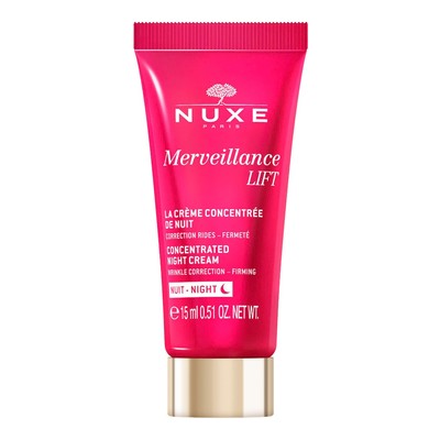 [ Quà tặng không bán ] Kem dưỡng ban đêm chống lão hoá NUXE Merveillance LIFT Concentrated Night Cream 15ml