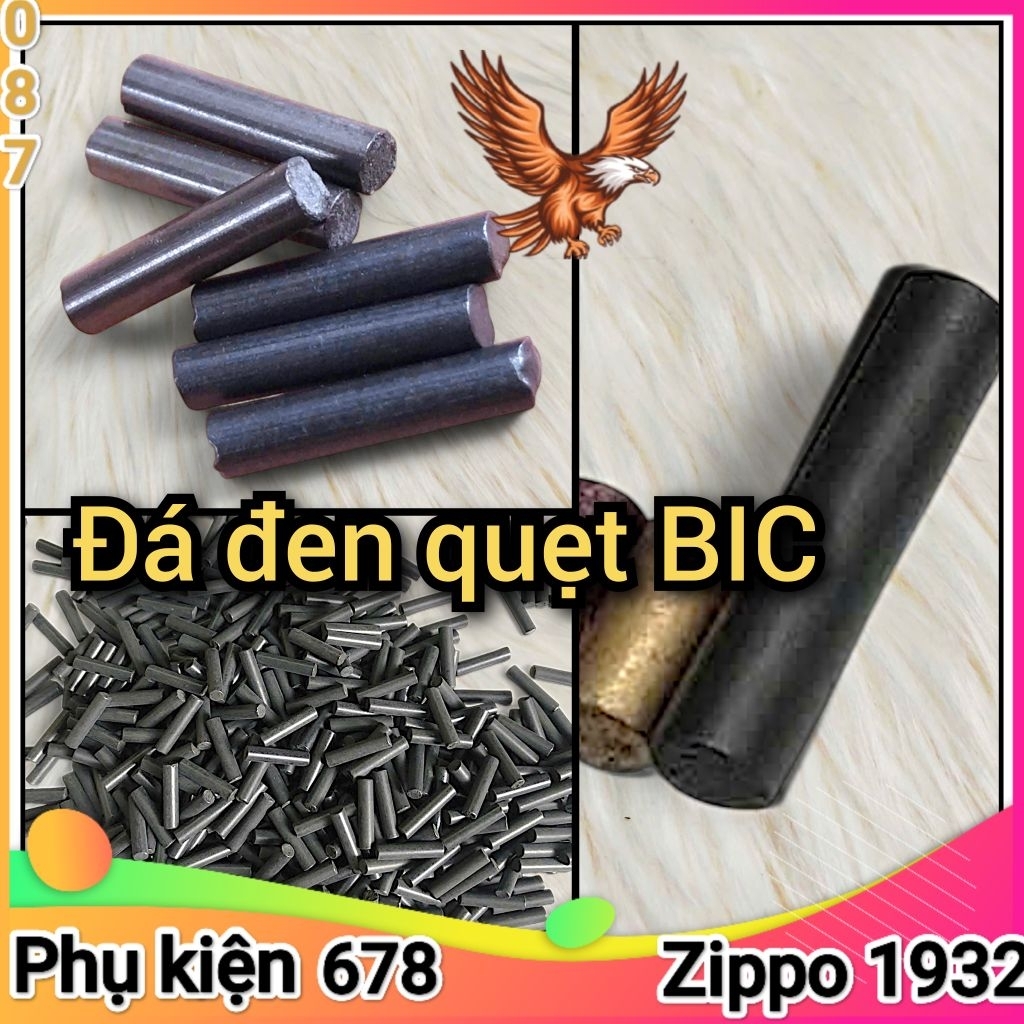 [Phụ kiện Zippo] Đá lửa BIC Pháp