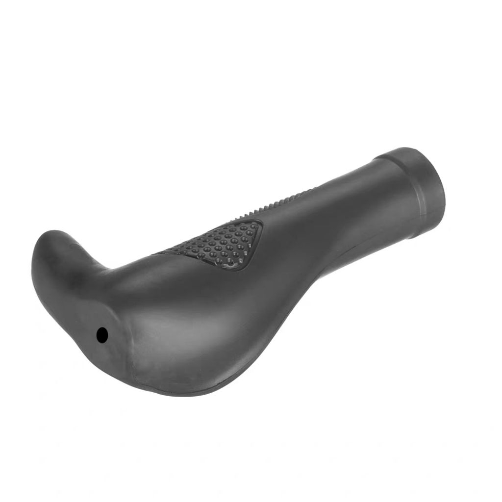 Tay nắm caosu dẻo có sừng lắp xe đạp thể thao MTB 24 26 27