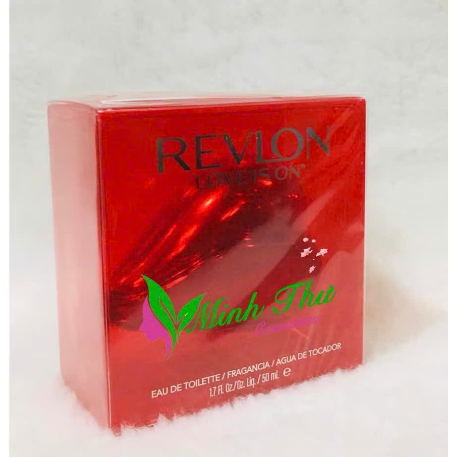 Nước hoa Revlon Love Is On Eau De Toilette 50ml - Nước hoa Revlon