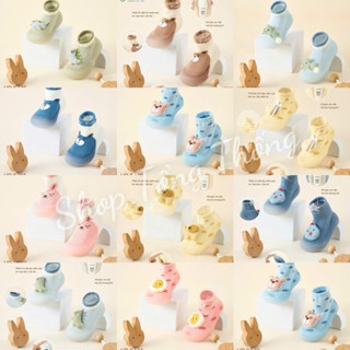  Giày bún Uala rogo phối màu mẫu mới tập đi êm chân mềm mại cho bé trai bé gái UR 5673 5674 5675 5676 5677 