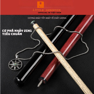  Gậy Bida Phá Nhảy - Cơ Phá Nhảy Chuyên Biệt Thiết Kế 2 Khúc - 3 Khúc Little Monster 