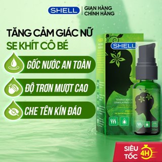  Gel Bôi Trơn Cho Nữ Shell Passion Chính Hãng Gốc Nước Hỗ Trợ Tăng Cảm Giác Chai 30ml 