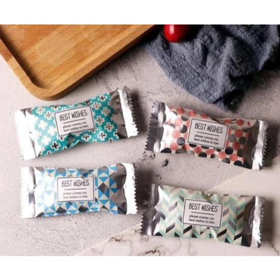 Túi kẹo nougat Best wishes 200 cái