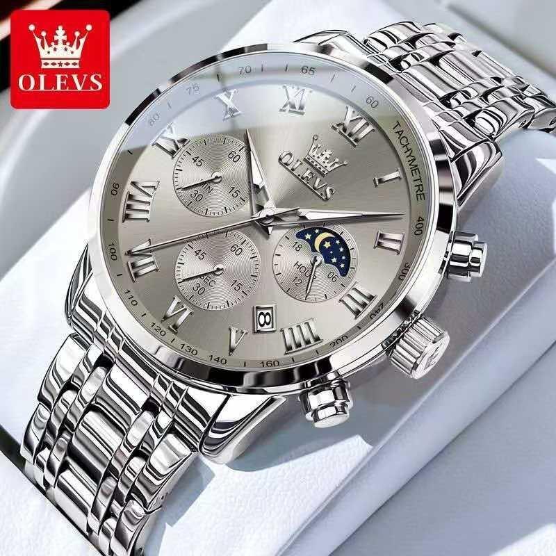 Đồng hồ Nam OLEVS chính hãng chống nước sang trọng