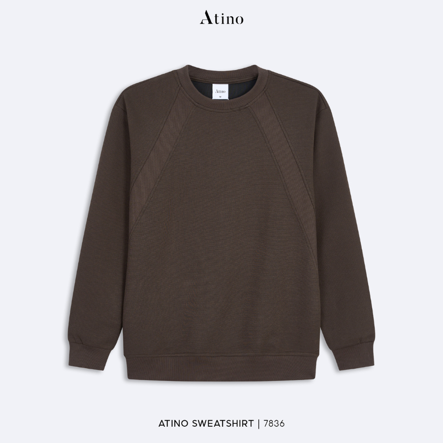 Áo Nỉ Nam Atino Mix Bo, Chất liệu Tech Fleece, Thoải mái, Form đẹp 3.7836