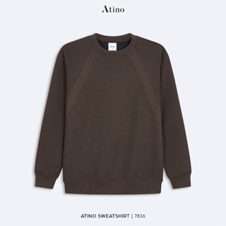  Áo Nỉ Nam Atino Mix Bo Chất liệu Tech Fleece Thoải mái Form đẹp 3.7836 