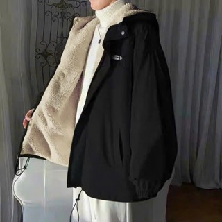  Áo Phao Nam nữ lót lông cừu ASKJUNLOR NAD - áo khoác gió nam nữ xuất dư chất dày dặn có lót lớp lông dày ấm mùa đông 