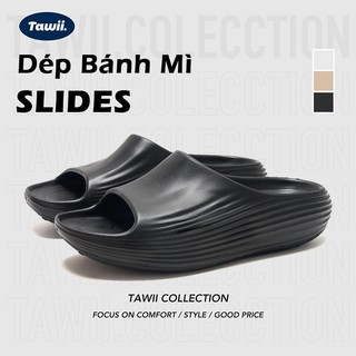  Tawii. Dép Nam Nữ Đàn Hồi EVA Đế Siêu Dày Dép Bánh Mì Dép đúc Dép Đi Trong Nhà Ngoài Trời 