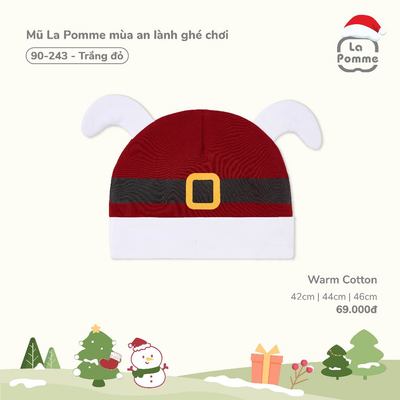 Mũ La Pomme mùa an lành ghé chơi - Sợi Warm Cotton ấm áp và thoáng khí – Bé trai - 42cm/44cm/46cm