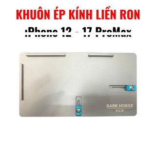 Khuôn ép kính liền ron  12 – 17Prm Dark Horse