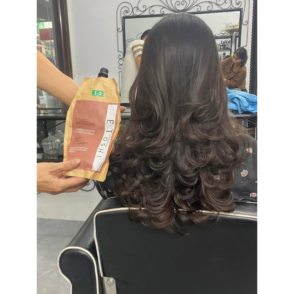 Uốn ép ETOSHI thế hệ mới không lo cháy tóc, dành cho mọi loại tóc