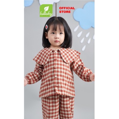 LULLABY - NH521N - ÁO KHOÁC BÉ GÁI DẠ KẺ