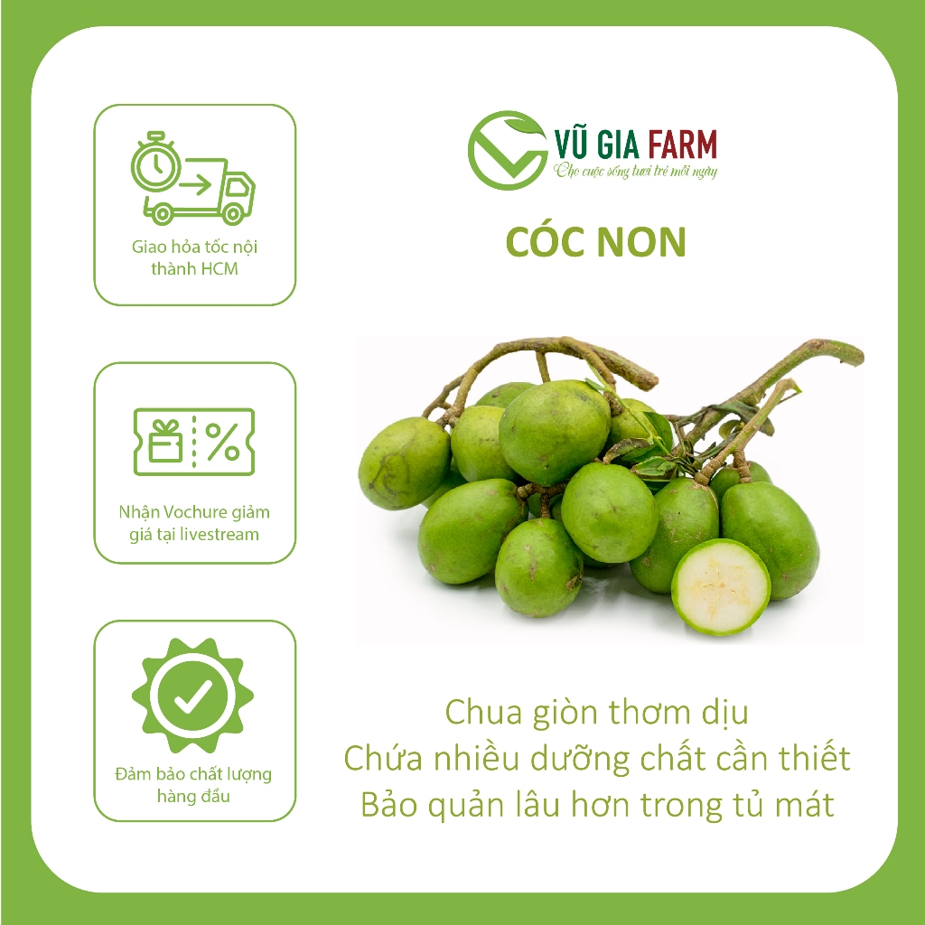 [HỎA TỐC HCM] CÓC NON