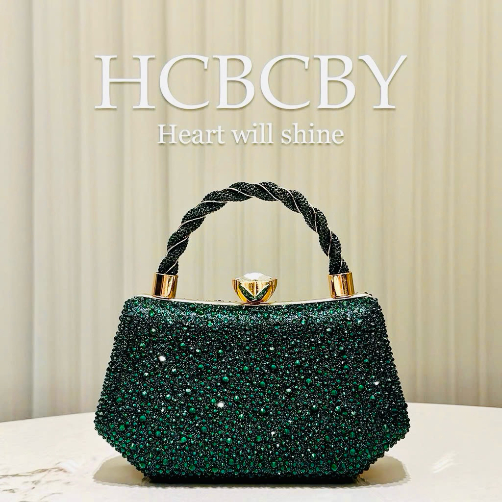 Túi dự tiệc cho mẹ đính đá cao cấp nhập khẩu loại 1 (Fullbox)