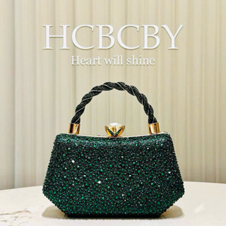 Túi dự tiệc cho mẹ đính đá cao cấp nhập khẩu loại 1 (Fullbox)