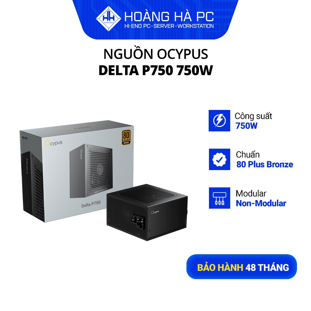 Nguồn Ocypus Delta P750 750W