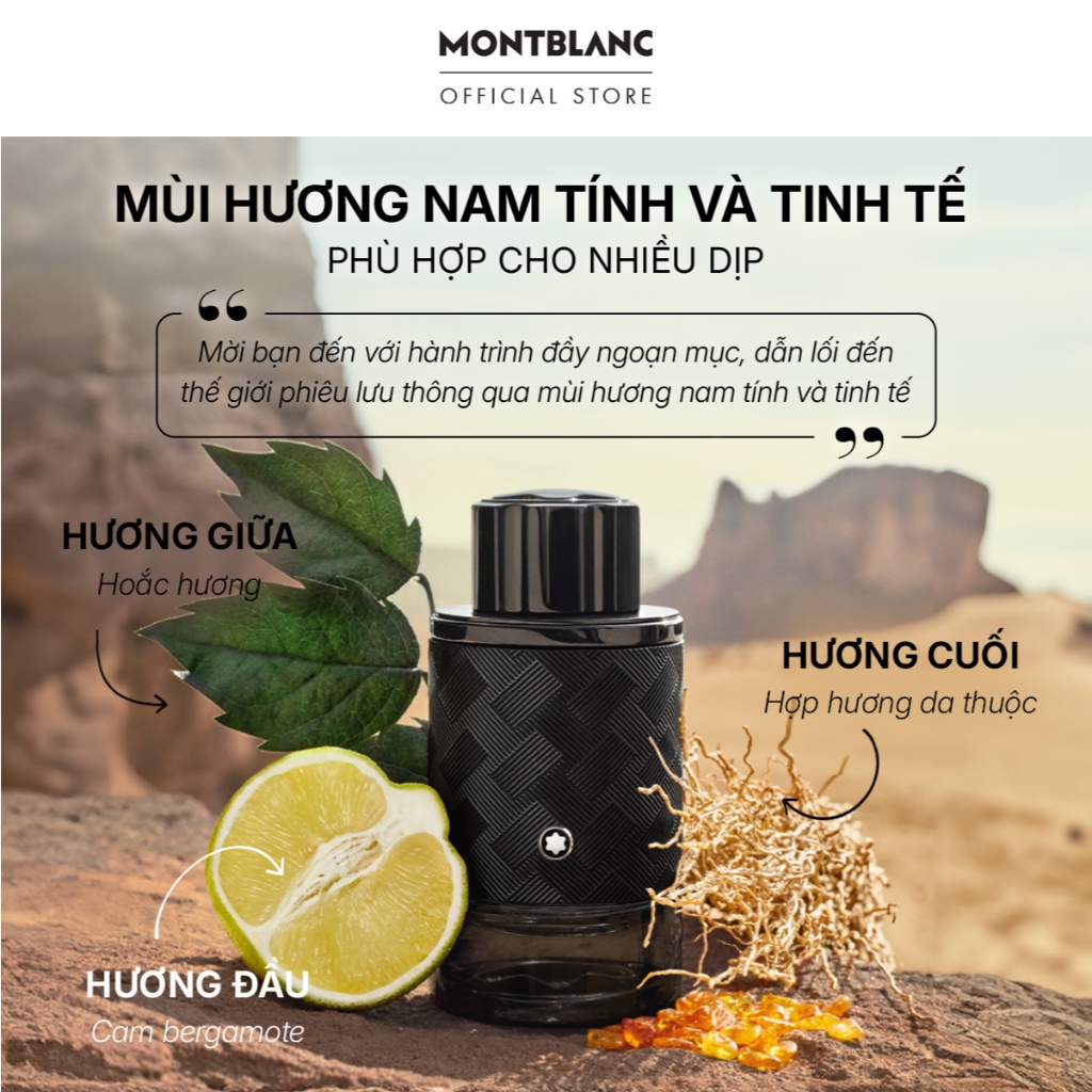 Nước hoa nam Montblanc Explorer Extreme Parfum 60ml