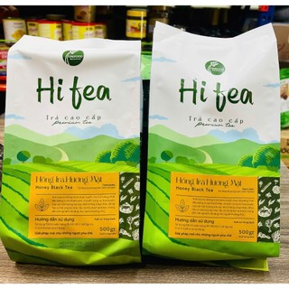 Hồng Trà Hương Mật Hi-Tea 500gr - sắc trà ánh kim