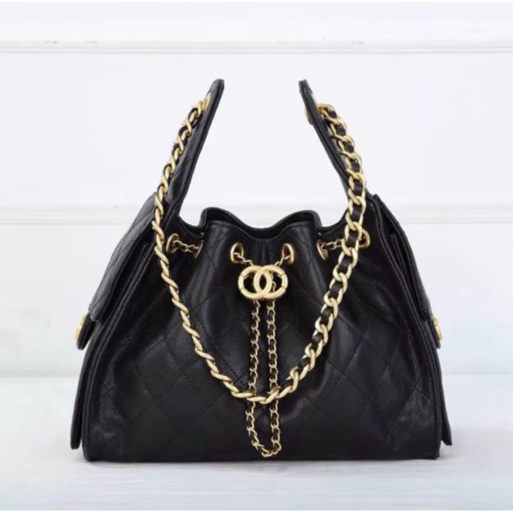 Túi xách nữ, dáng hộp 2 bên khó tròn N01 size 28, da mềm đẹp đeo vai sang trọng dạng dây rút