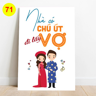[MS 51-100] Bảng Welcome Đám Cưới