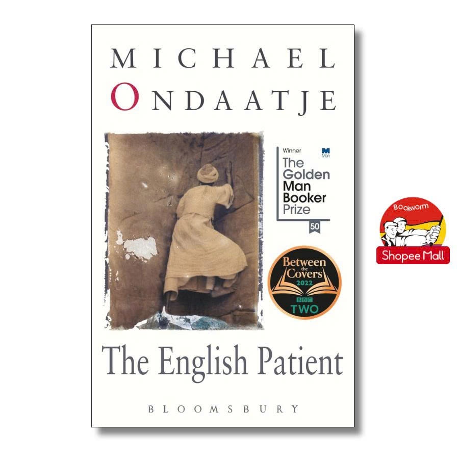 The English Patient by Michael Ondaatje (Booker Prize Winners) - Classics/Fiction book in English