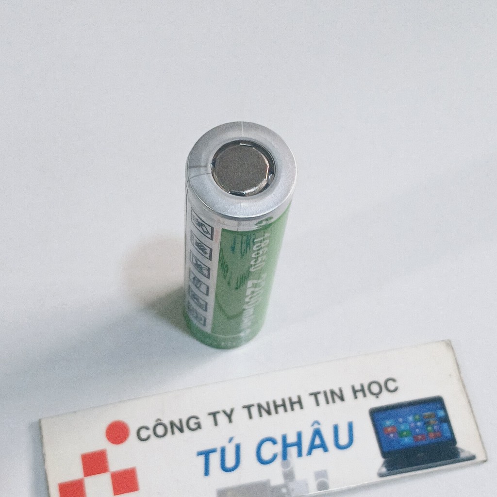 Pin 18650 Li-ion 4.2V 2200mAh (Pin sạc) /  Đầu Bằng