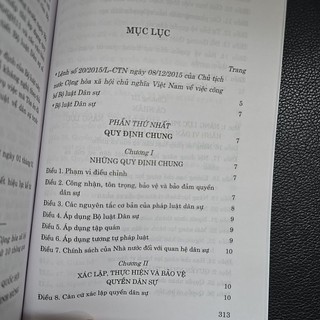 Sách - Bộ luật dân sự năm 2015 (NXB Chính trị quốc gia sự thật)